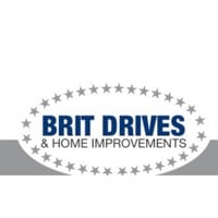 Main header - "Brit Drives & Home Improvements"