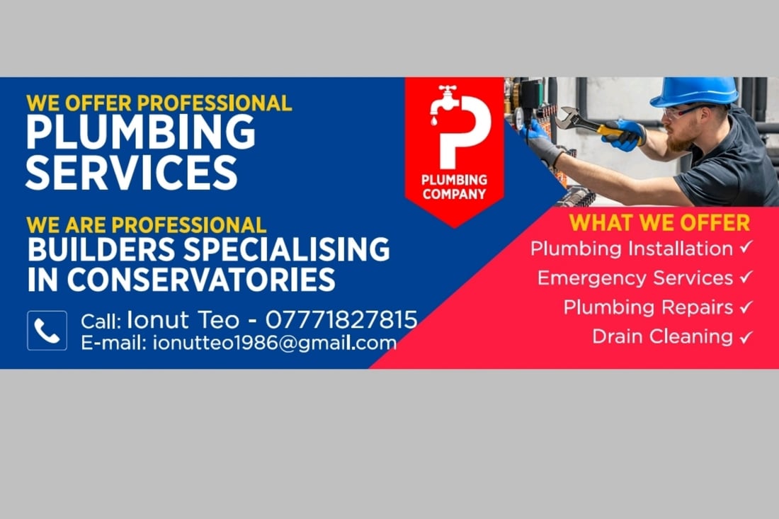 Main header - "Plumber Services"