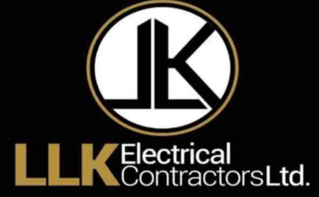 Main header - "LLK ELECTRICAL CONTRACTORS LTD"