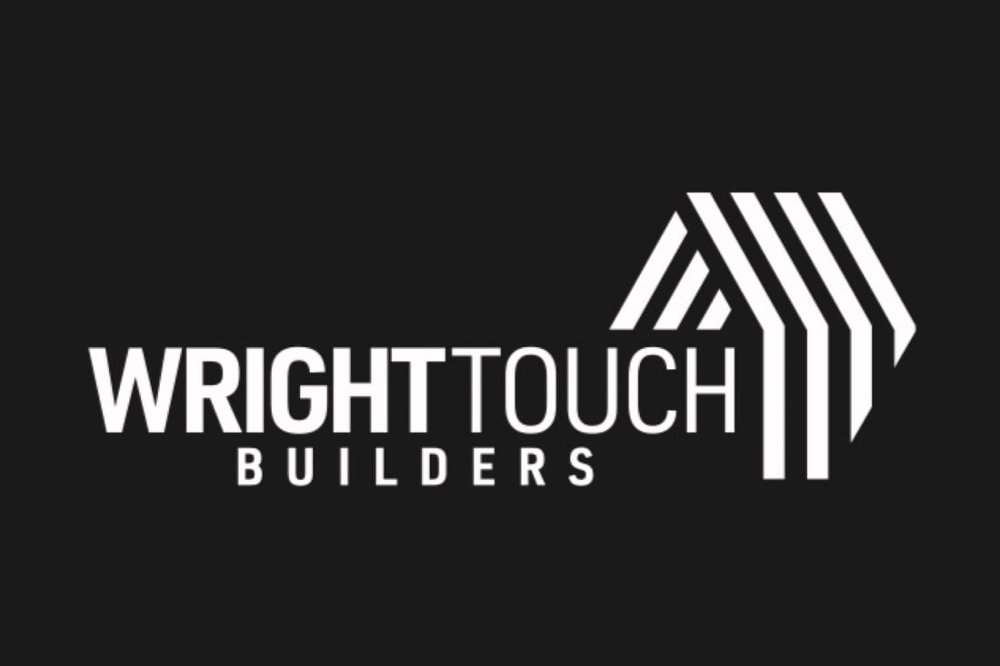 Main header - "Wright Touch Builders"