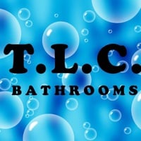 Main header - "T.L.C Bathrooms"