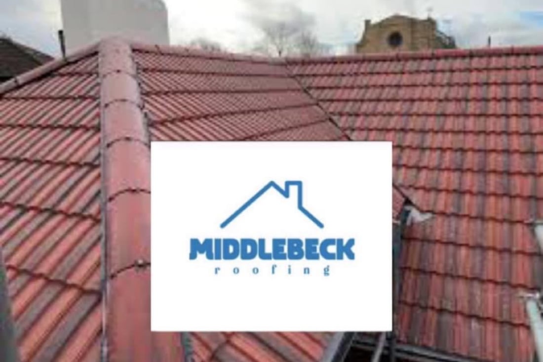 Main header - "Middlebeck Roofing"