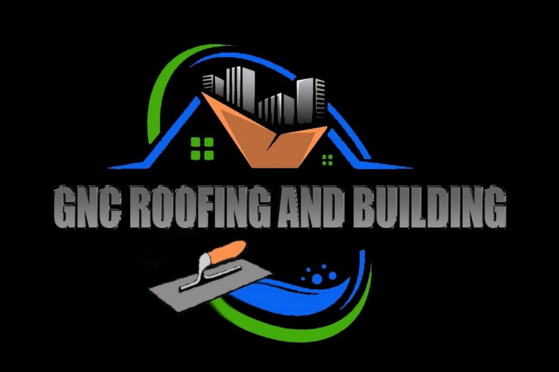 Main header - "GNC Roofing & Building"