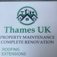 Main header - "Thames UK Property Maintenance"