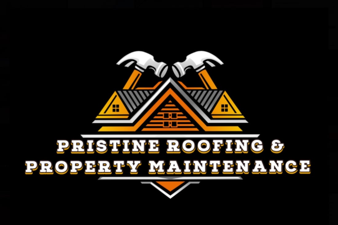 Main header - "Pristine Roofing & Property Maintenance"