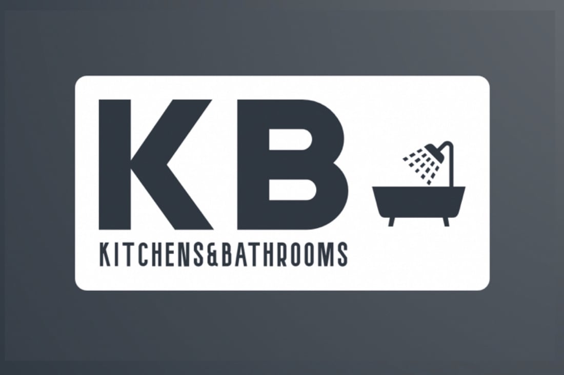 Main header - "KB Kitchens & Bathrooms"