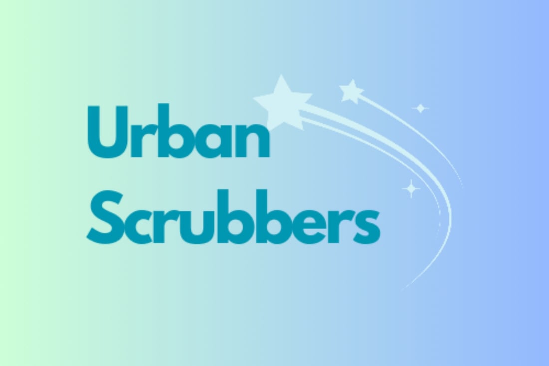 Main header - "Urban Scrubbers Ltd"