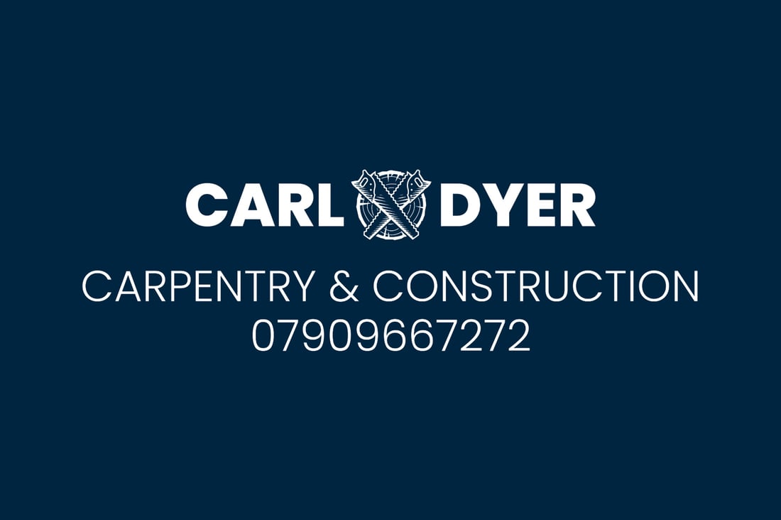 Main header - "Carls Carpentry"