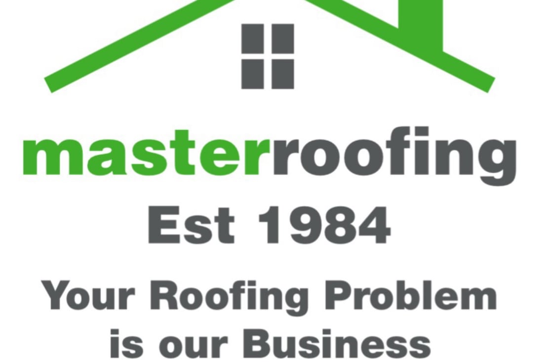 Main header - "Master Roofing"