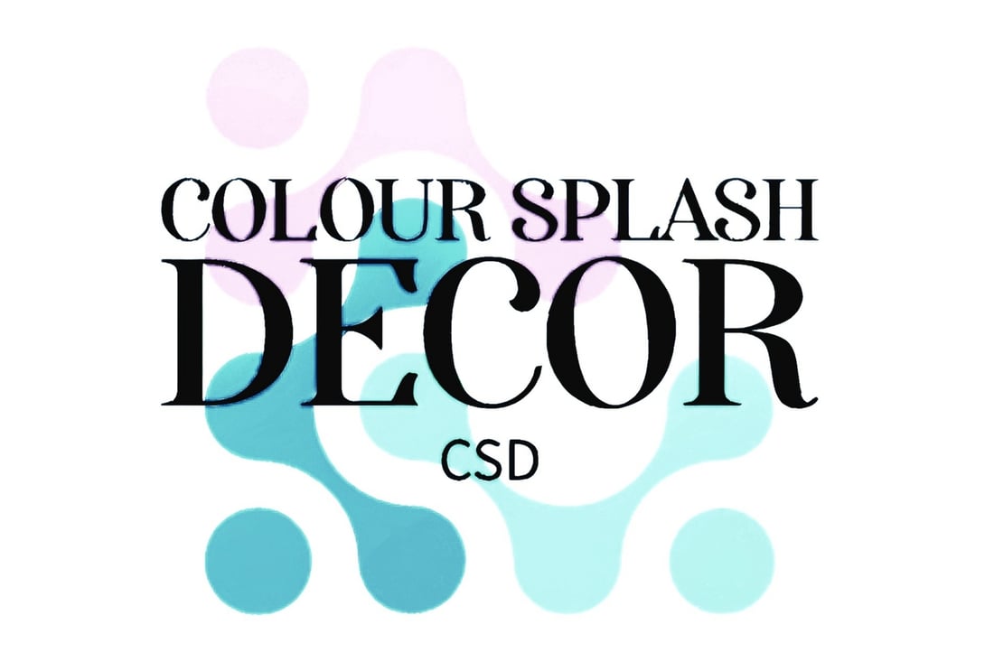 Main header - "Colour Splash Decorators"