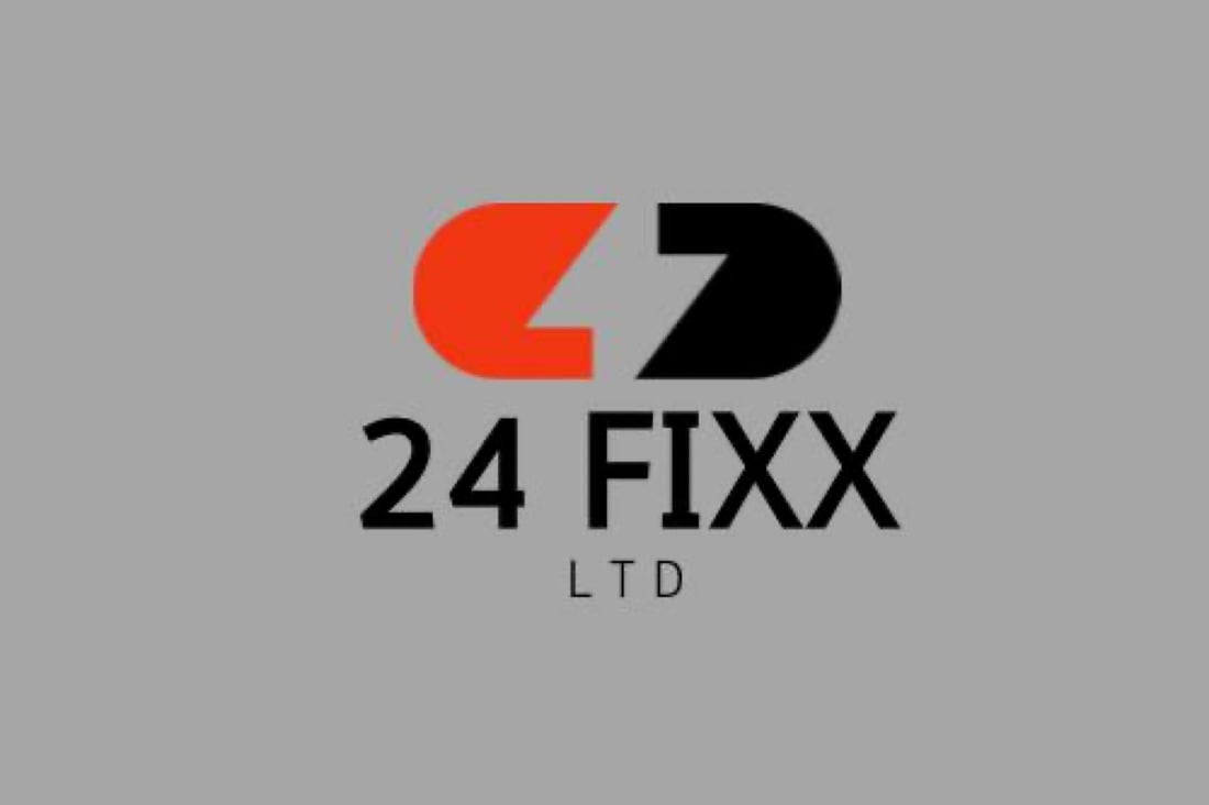 Main header - "24 Fixx Ltd"