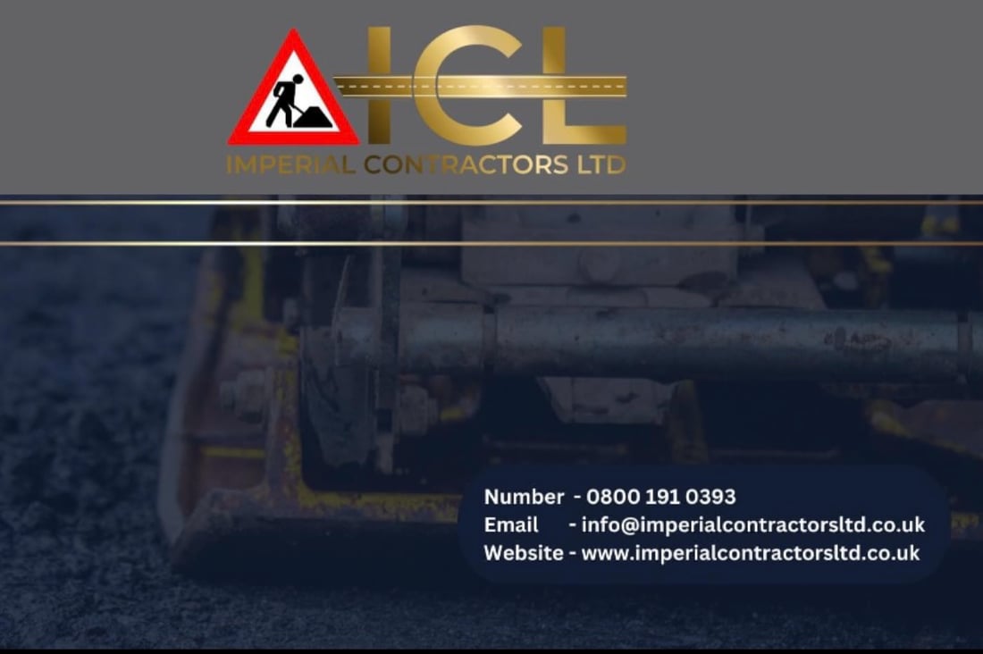 Main header - "Imperial Contractors LTD"