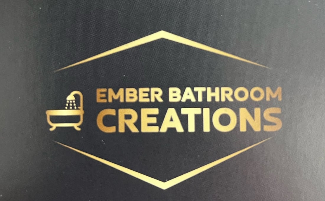 Main header - "Ember Bathroom Creations"