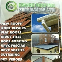 Main header - "Enviro Roofing & Building Ltd"