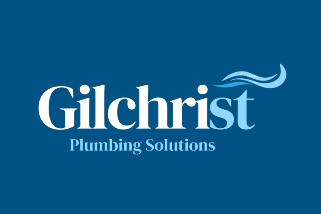 Main header - "Gilchrist Plumbing & Heating"