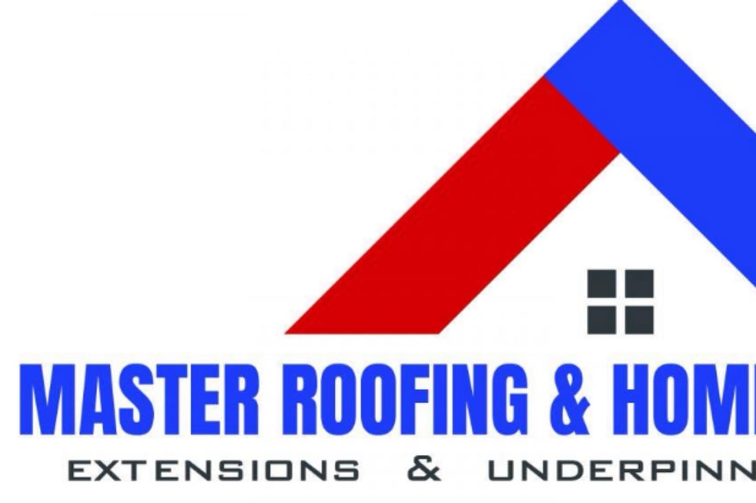 Main header - "Master Roofing & Home Maintenance"