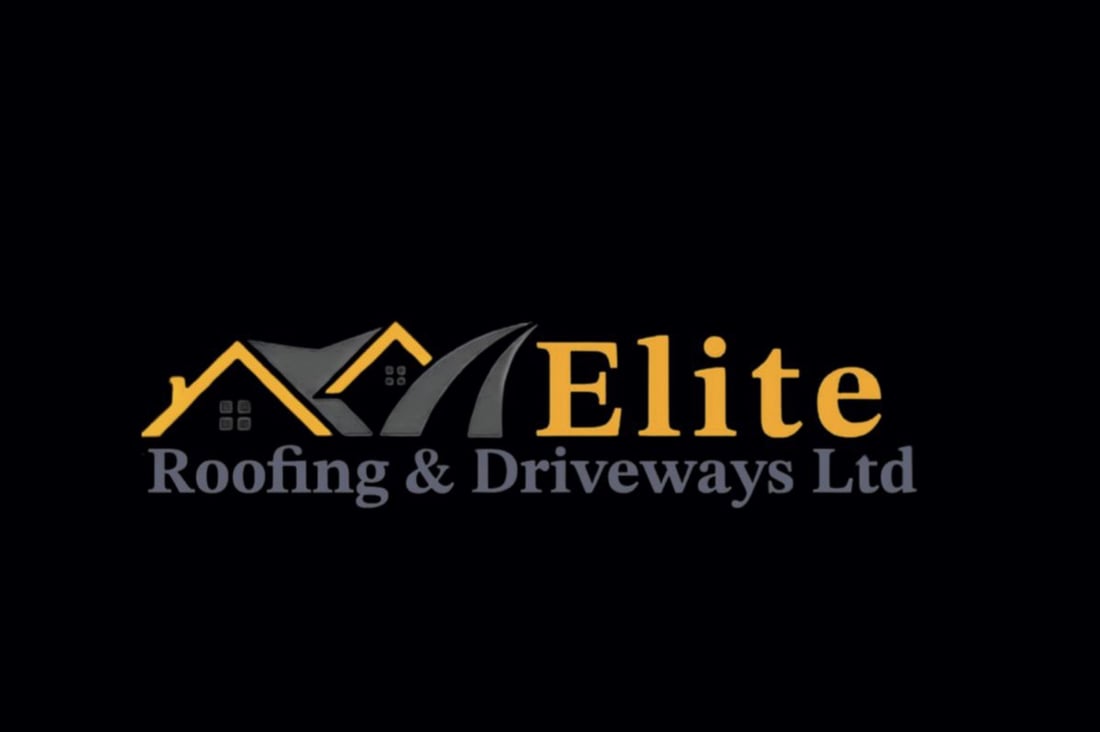 Main header - "Roofing & Driveways Ltd"