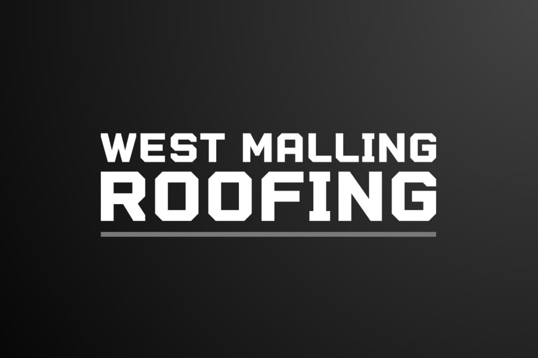 Main header - "West Malling Roofing"