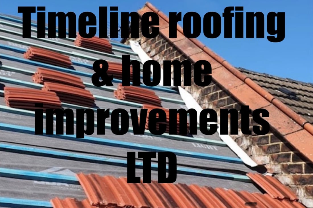 Main header - "Timeline Roofing & Home Improvements LTD"