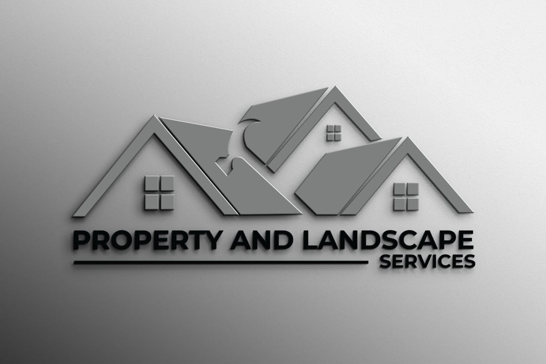 Main header - "Property & Landscape Services"