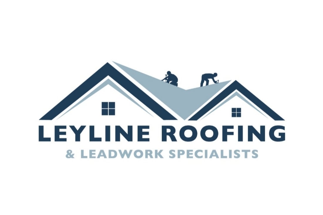 Main header - "Leyline Roofing & Leadwork Specialists"