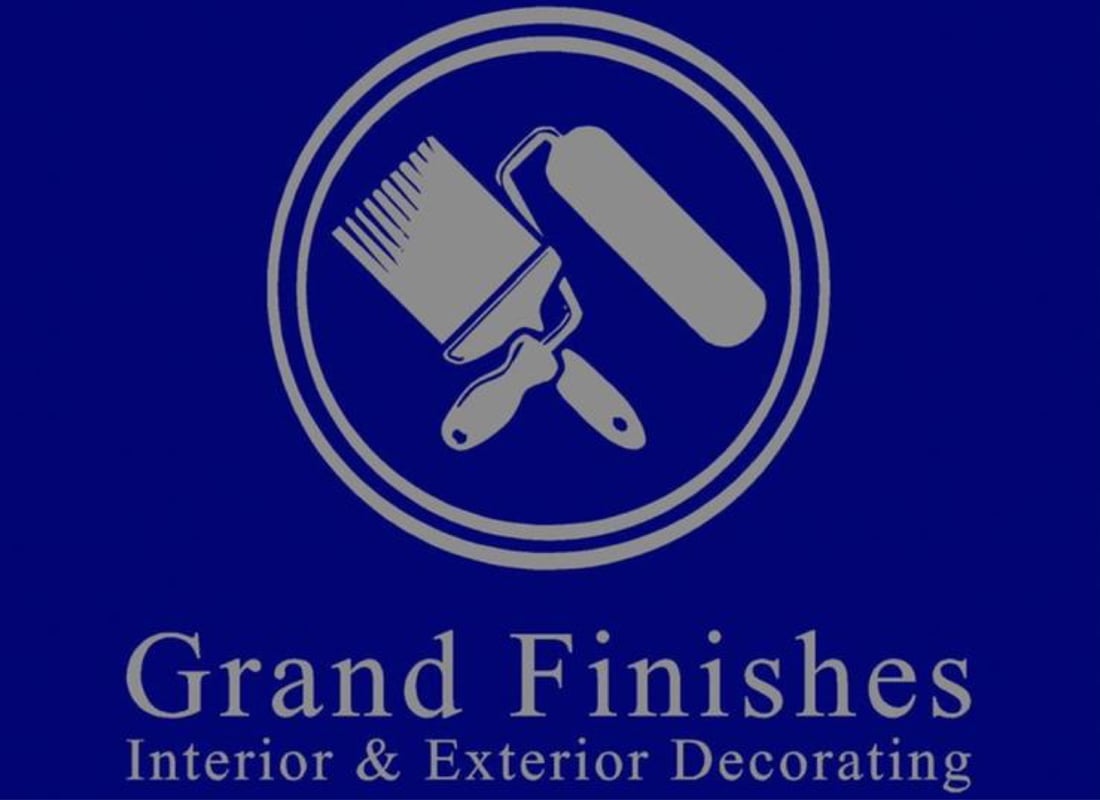 Main header - "Grand Finishes"