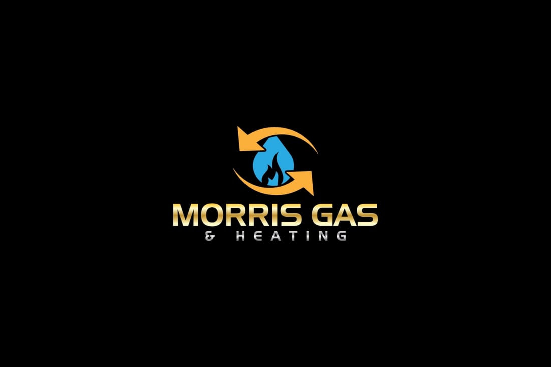 Main header - "MORRIS GAS & HEATING LTD"