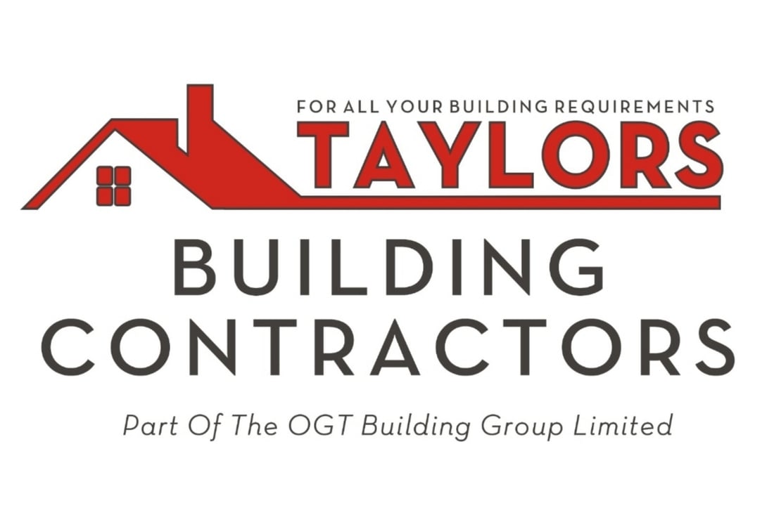 Main header - "Taylor's Building Contractors"