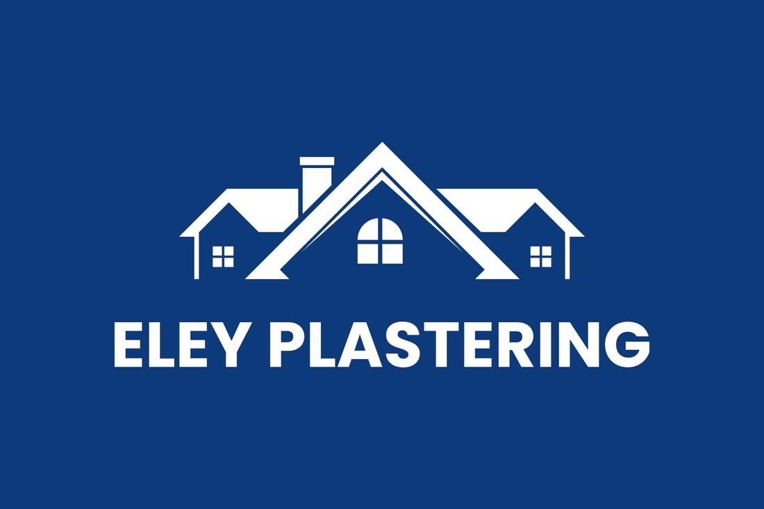 Main header - "Eley Plastering"