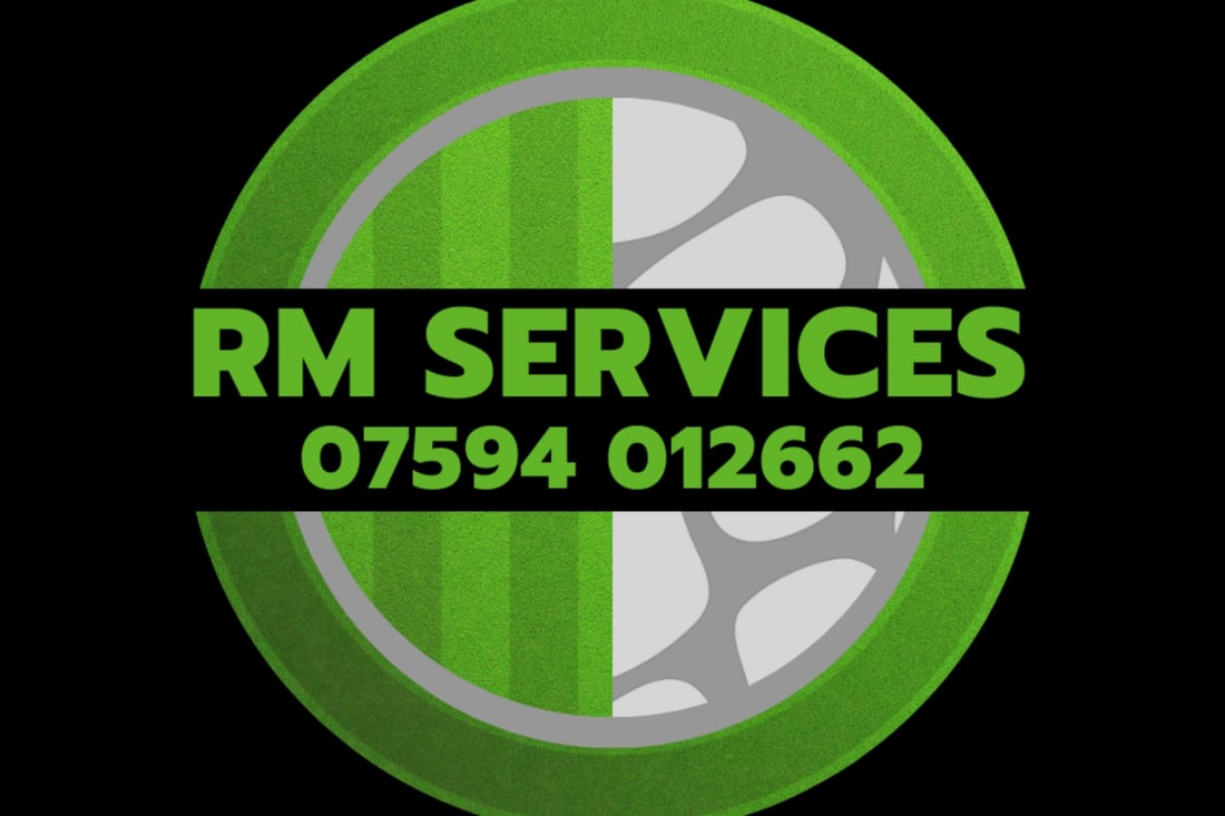 Main header - "RM Services"