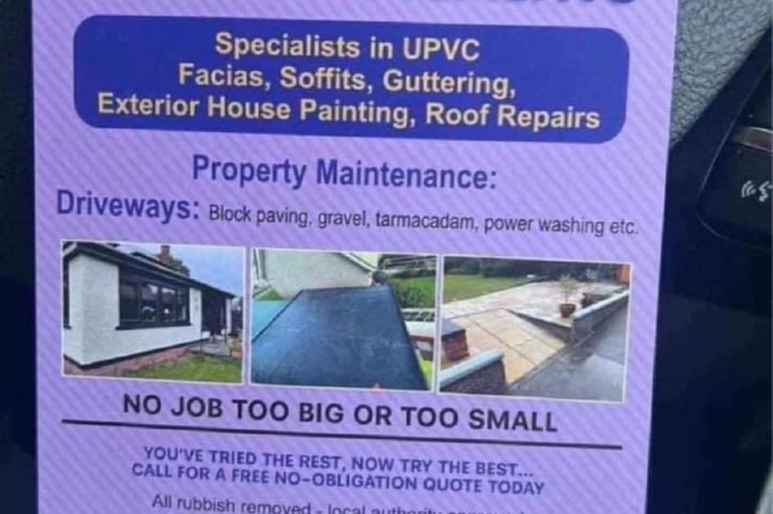 Main header - "5 STAR HOME IMPROVEMENTS"