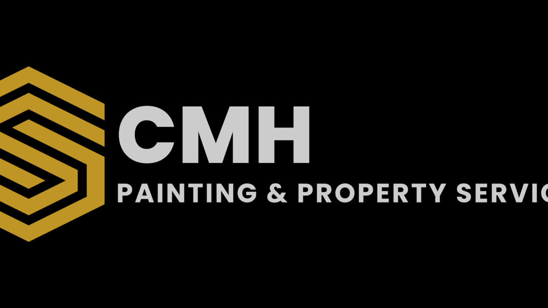 Main header - "CMH Painting & Property Services"