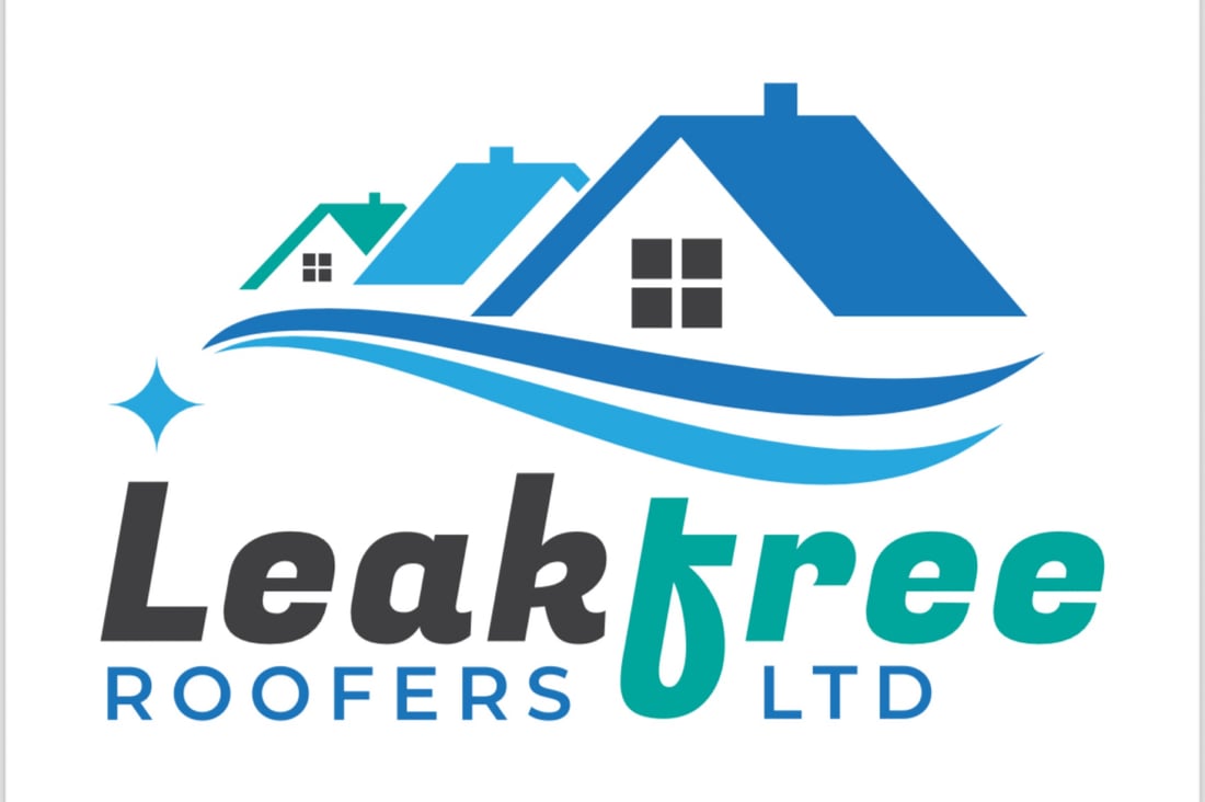 Main header - "Leakfree Roofers LTD"