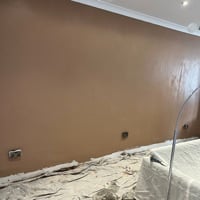 Main header - "Complete Plastering & Decorating Services"