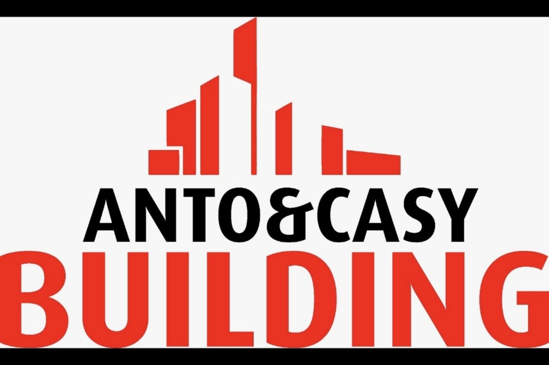 Main header - "ANTO&CASY BUILDING LTD"