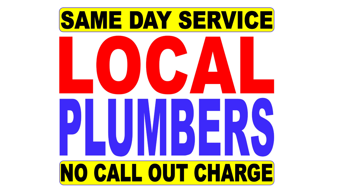 Main header - "The LOCAL Plumbers"