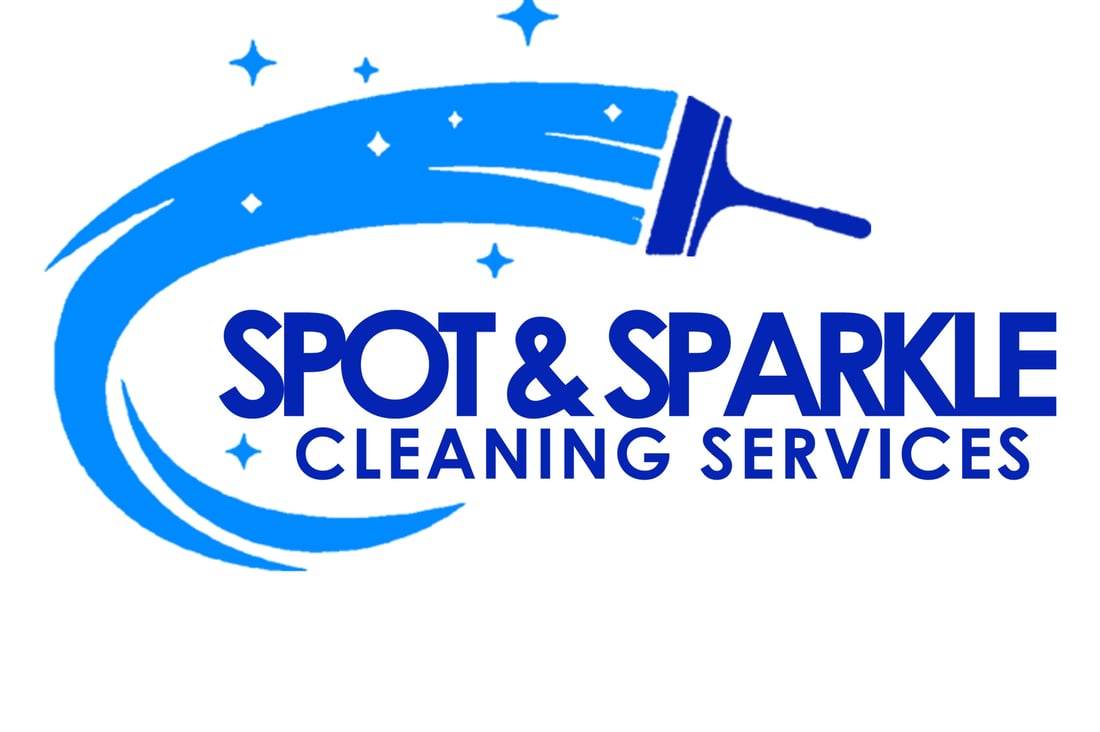 Main header - "Spot & Sparkle Cleaning Services"