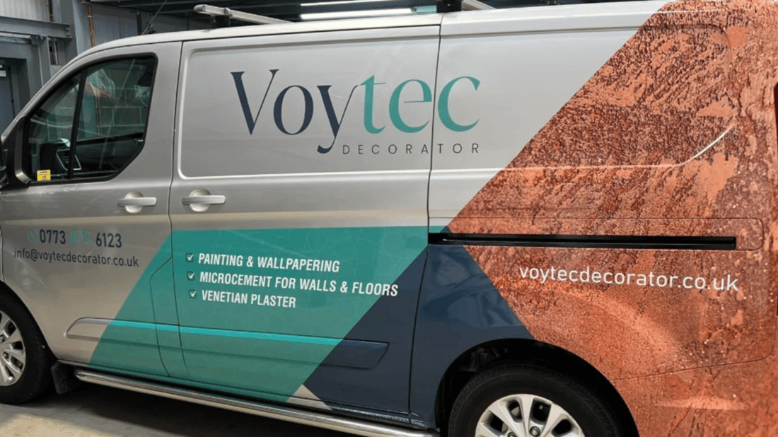 Main header - "Voytec Decorator Ltd"