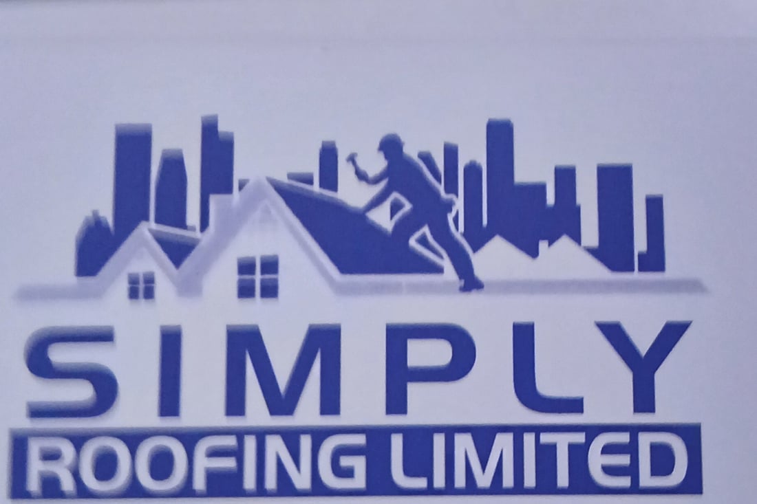 Main header - "Simply Roofing & Building Ltd"