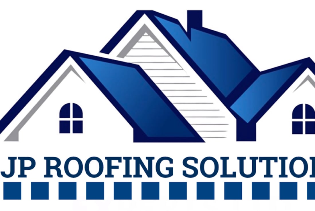 Main header - "J & P Roofing Solutions"