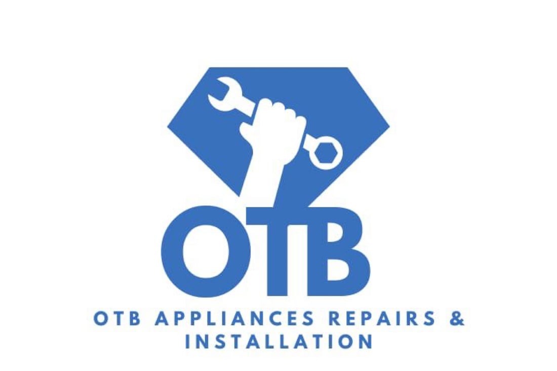 Main header - "OTB Appliance Repairs & Installations"