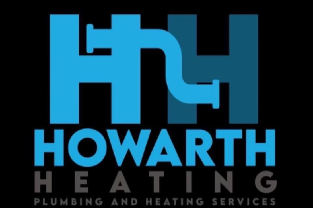 Main header - "Howarths Heating"