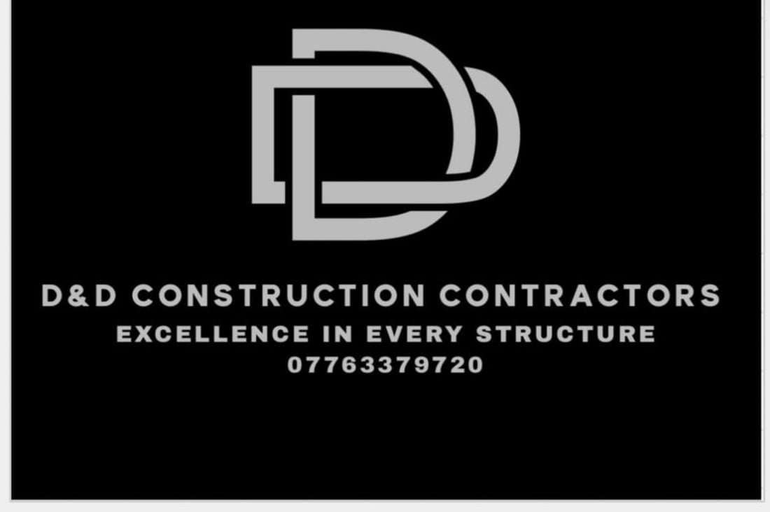 Main header - "D & D CONSTRUCTION SERVICES LTD"
