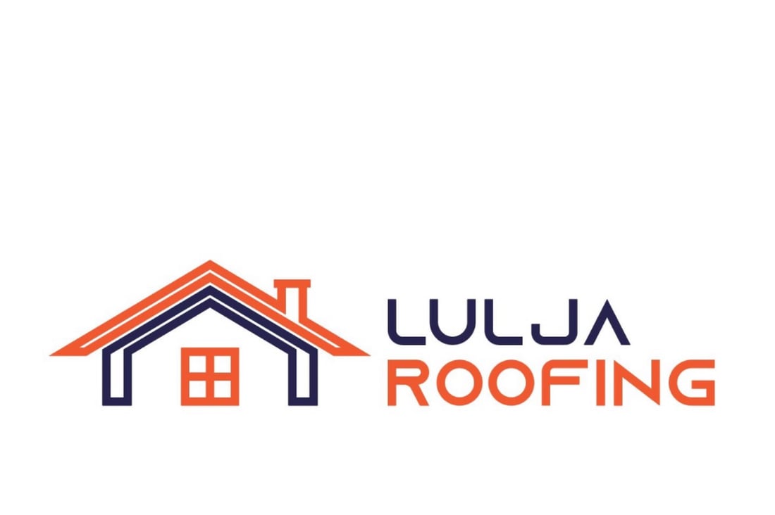 Main header - "LULJA ROOFING LTD"