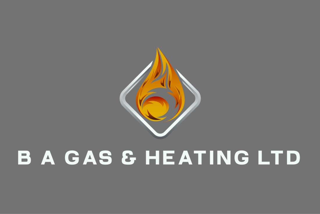 Main header - "B A Gas and Heating"