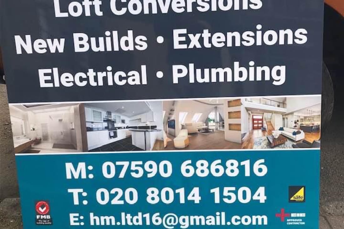 Main header - "House Maintenance Ltd"