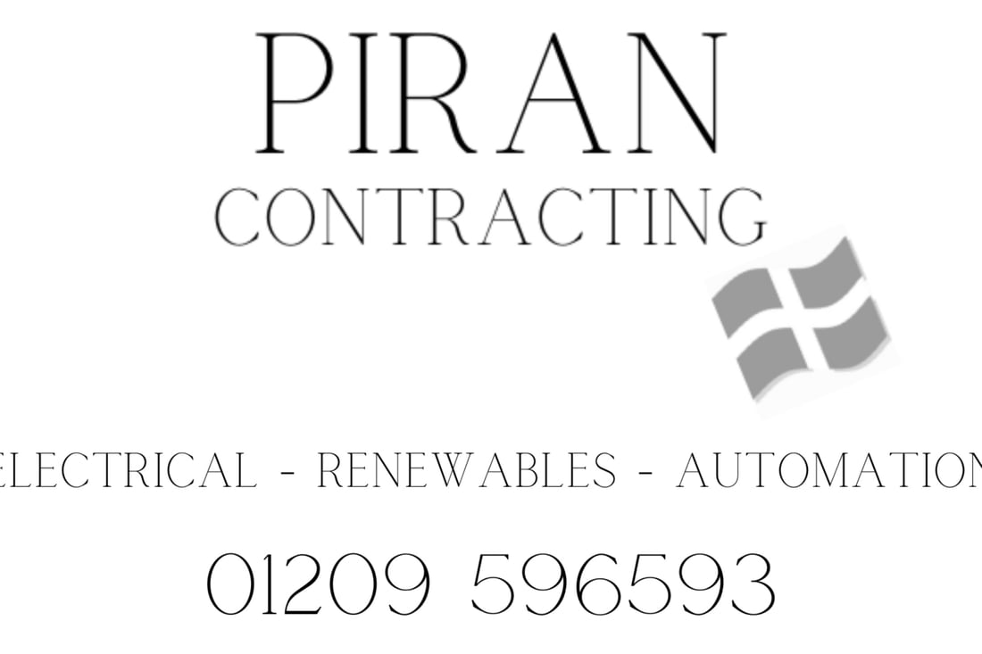 Main header - "Piran Contracting Ltd"