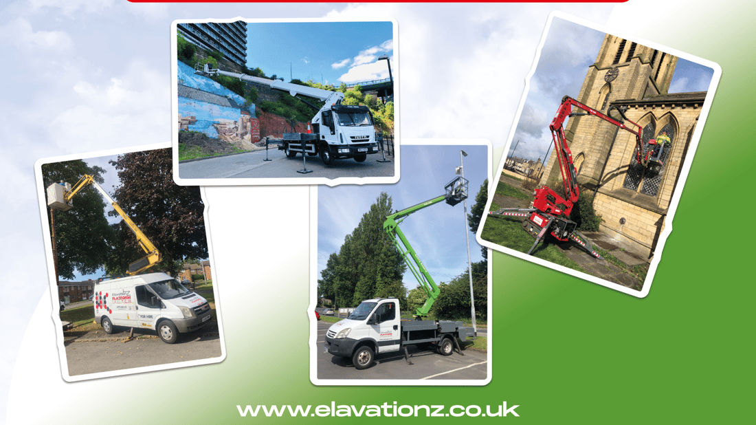 Main header - "Elavationz Platform Hire Ltd"