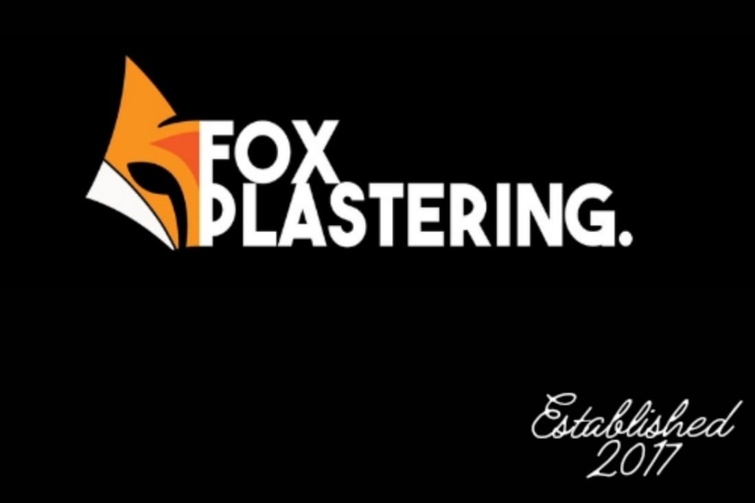 Main header - "Fox Plastering"