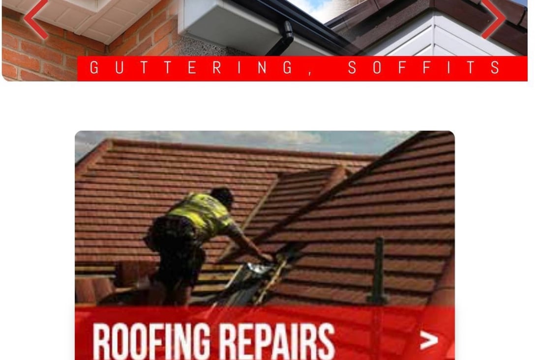 Main header - "Smart Fix Roofing"